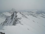 Marco arriva in cima