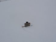 Al colle c'è un po' di neve....