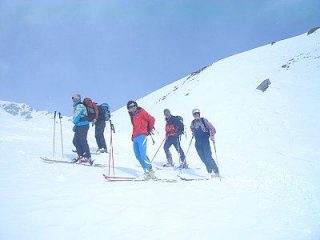 fa caldo a scendere nel canale finale