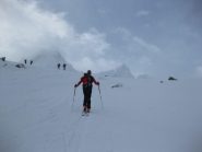 risalita al rifugio