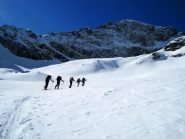 Nella parte alta del vallone
