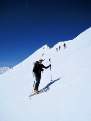 Quasi in cima