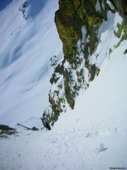 Belle linee in salita