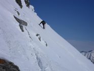 pendenza della cima