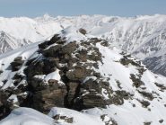 la rocciosa cima NO