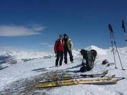 in cima