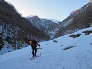 In vista della Stalla rossa