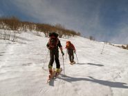 il ripido dosso con ontani