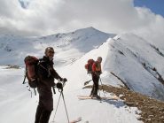 cresta stretta e ripida