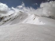 Cresta facile dalla q. 2104m