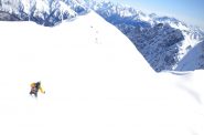 Io nella neve farina spaziale!