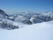 scendendo nella parte alta