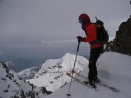 Mario, partenza di fronte al Lausetto