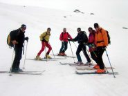 una pausa in discesa