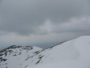 Nubi tutto intorno e sopra al M. Betogne