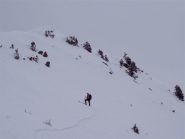 Ultimo pendio sotto la cima