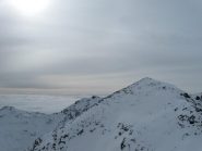 Punta Bruta e il mare di nubi