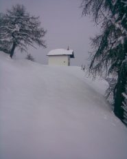 Arrivo alla chiesetta
