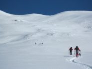 In salita