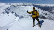 Stelvio in vetta (5-4-2010)