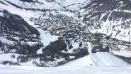panorami dalla cima : Vars (5-4-2010)
