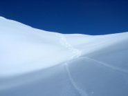 1ª discesa dal colle