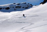 Irene in discesa