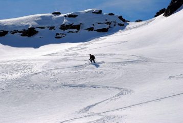 Irene in discesa