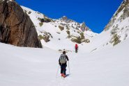 nel vallone verso la Baisse de Valmasque