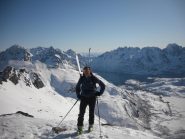 in cima al Torskmannen