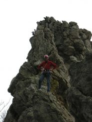 Renato si gode la discesa