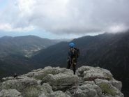 panorama dalla punta