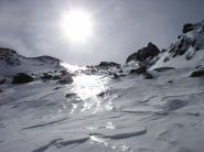 pendio da pattini da ghiaccio