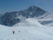 arrivo al colletto a 2650m