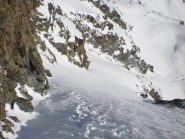In salita