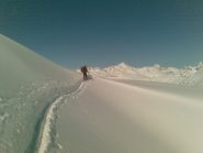 Verso 2600 m.