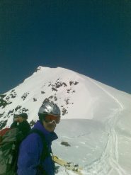 Tratto finale, fatto a piedi