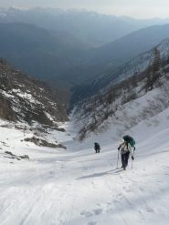 nel canale parte media