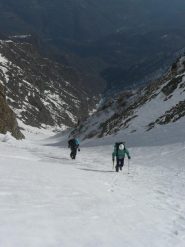 nel canale parte alta