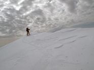 Partenza su neve dura
