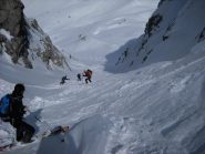 Discesa nel canale dei Torinesi