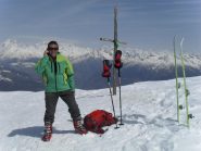 panorama  con telefonata