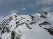 la dorsale finale di salita