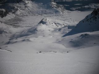 giù per la variante