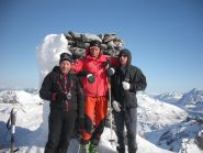 con il maresciallo ed il francese 