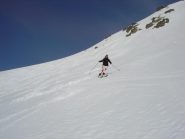 Discesa 1 su firn