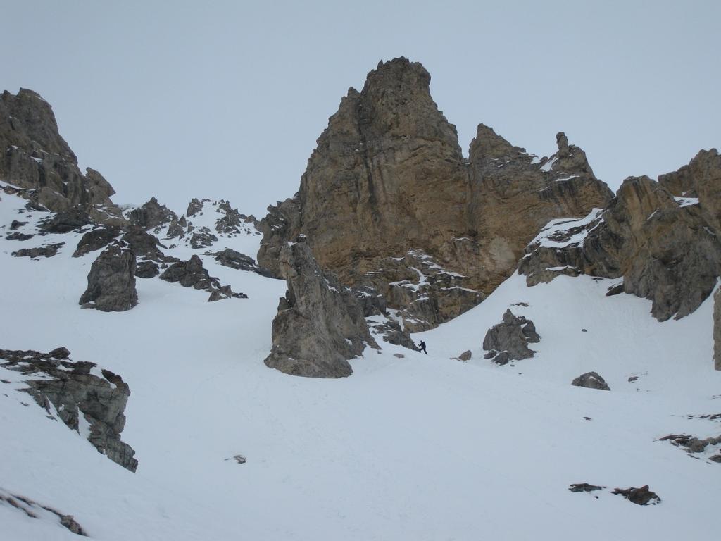 quasi fuori dal canale