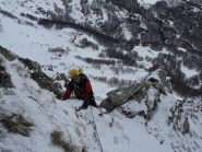 traverso (sx) per rientrare nel canale originale