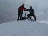finalmente in vetta all'Antoroto!