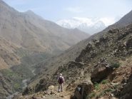 lungo cammino verso tachedirt